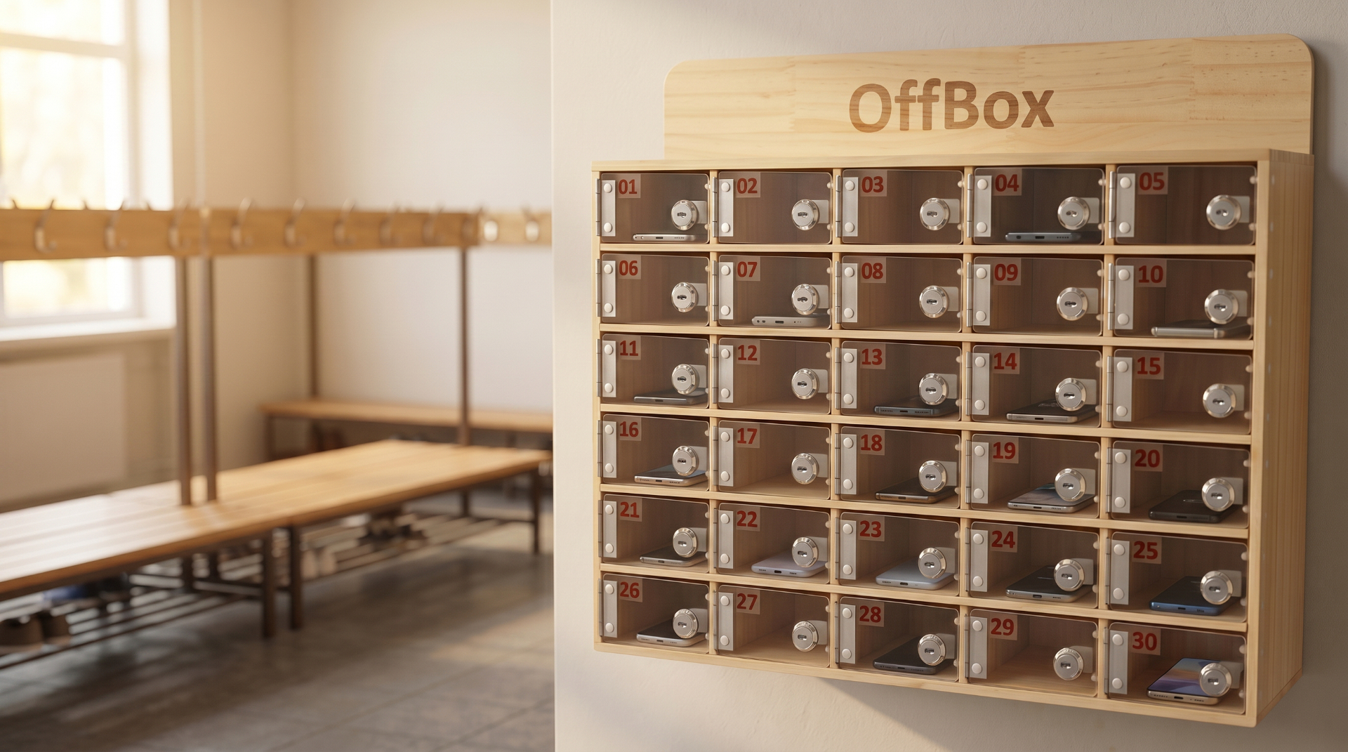 OffBox instalace ve škole